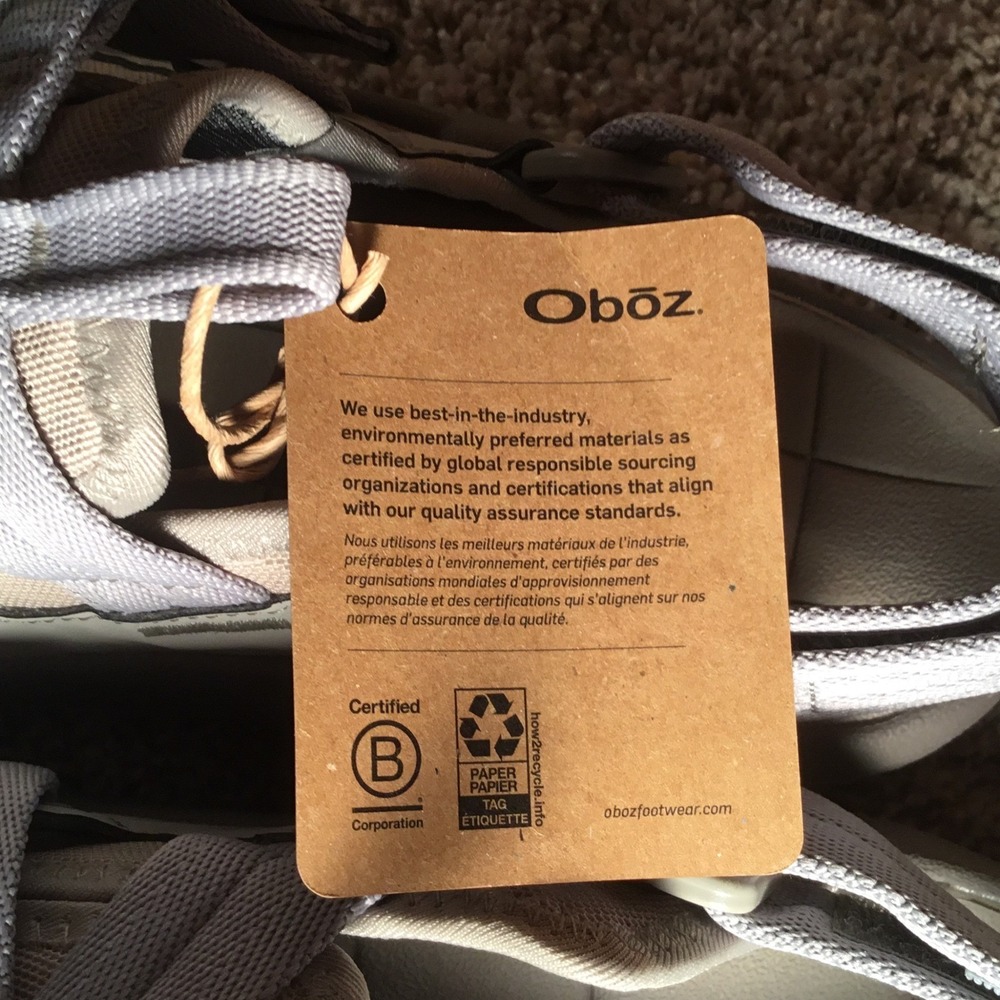 Oboz Women's Whakata off-road Skylight Sandals Hiking NEW Shoes 20383 size 11 - Picture 7 of 11